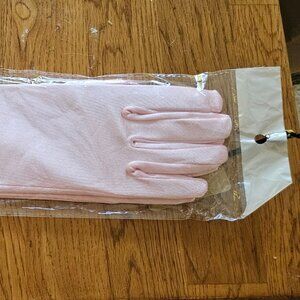 Long pink gloves - BRAND NEW, STILL IN PACKAGE